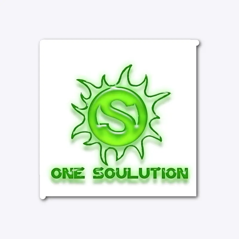 OS logo green